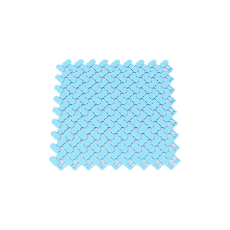 LOTE 5 LOSETAS SUELO PISCINA SOFTEE 25X25CM AZUL