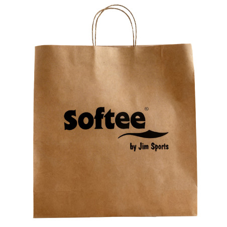 PACK 50 BOLSAS BROWN KRAFT SOFTEE