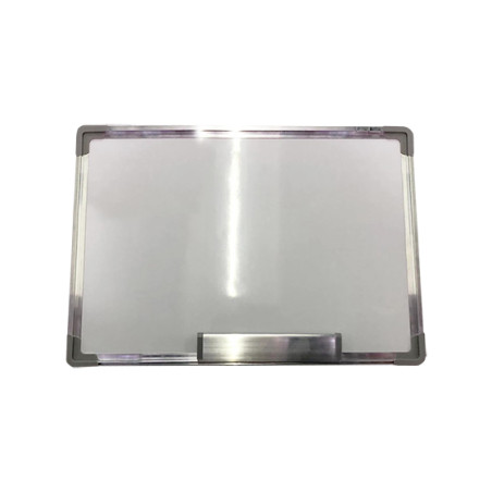 PIZARRA MAGNÉTICA NEUTRA CERCO DE ALUMINIO 45X60CM