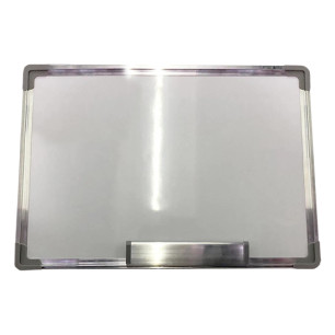 PIZARRA MAGNÉTICA NEUTRA CERCO DE ALUMINIO 60X90CM
