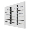 SOPORTE BARRAS ALZAMIENTO HORIZONTAL SOFTEE (9 BARRAS)