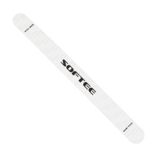 PROTECTOR SOFTEE PADEL TRANSPARENTE NEGRO 1T