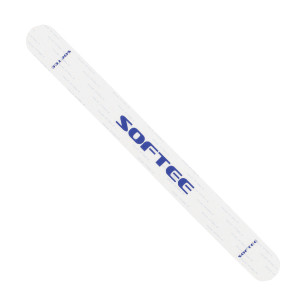 PROTECTOR SOFTEE PADEL TRANSPARENTE AZUL 1T