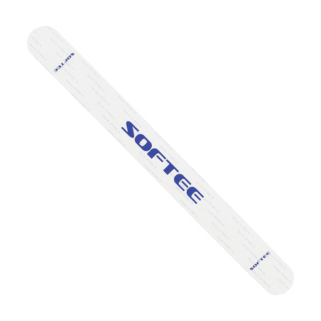 PROTECTOR SOFTEE PADEL TRANSPARENTE AZUL 1T