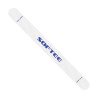 PROTECTOR SOFTEE PADEL TRANSPARENTE AZUL 1T