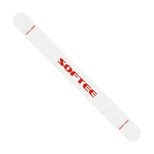 PROTECTOR SOFTEE PÁDEL TRANSPARENTE ROJO 1T