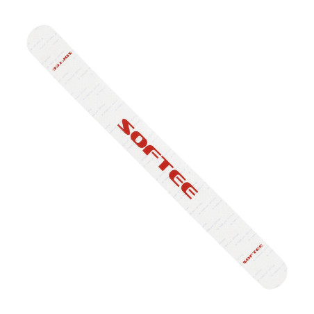 PROTECTOR SOFTEE PÁDEL TRANSPARENTE ROJO 1T