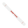 PROTECTOR SOFTEE PÁDEL TRANSPARENTE ROJO 1T