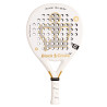 PALA DE PÁDEL BLACK CROWN PITON WHITE SOFT