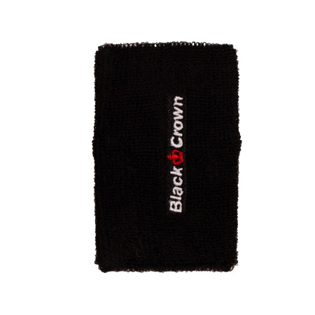 PACK 2 MUÑEQUERAS BLACK CROWN LONG