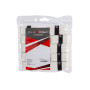 BOLSA 12 OVERGRIPS BLACK CROWN LISO BLANCO