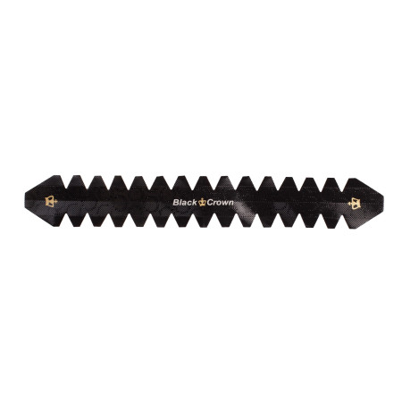 PROTECTOR PÁDEL BLACK CROWN ADAMANTIUM NEGRO