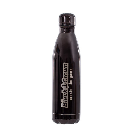 BOTELLA TÉRMICA BLACK CROWN