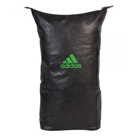 MOCHILA ADIDAS MULTIGAME NEGRO/VERDE