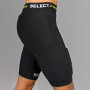 PANTALONES DE COMPRESIÓN CON ALMOHADILLAS SELECT 6421