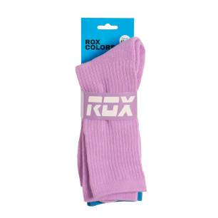 PACK 2 PARES CALCETINES ROX COLORS