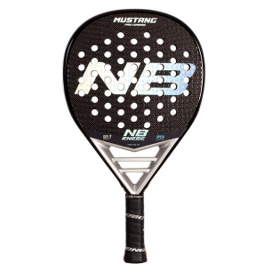 PALA PÁDEL ENEBE MUSTANG SILVER 3K