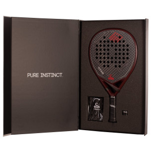PACK PALA PÁDEL VIBOR-A TITAN 12K RED