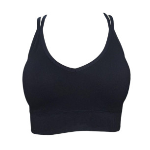 SUJETADOR SIN COSTURAS TACCHINI NEGRO