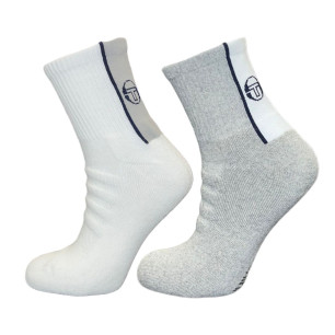 CAJA 20 BIPACKS CALCETINES 2/3B TACCHINI RECYCLE 13891887ASS