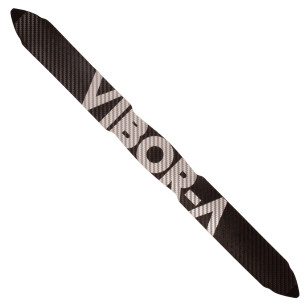 PROTECTOR PALA PÁDEL NEGRO CARBON VIBOR-A