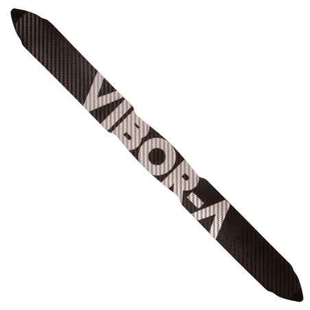 PROTECTOR PALA PÁDEL NEGRO CARBON VIBOR-A