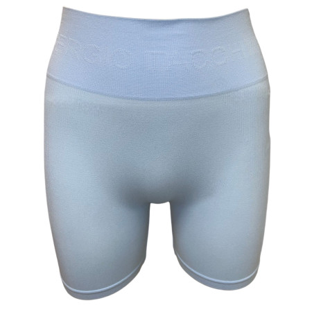 MALLAS CICLISTA MUJER SIN COSTURAS TACCHINI CELESTE