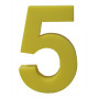 LOTE 5 MINITAPICES NUMEROS COLORES VARIADOS