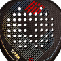 PALA DE PÁDEL VIBOR-A TITAN 3K BLACK