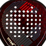 PACK PALA DE PÁDEL VIBOR-A TITAN BLACK LIGHT
