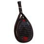 PACK PALA DE PÁDEL VIBOR-A TITAN 15K BLACK TWILL