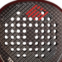 PACK PALA DE PÁDEL VIBOR-A TITAN 12K RED
