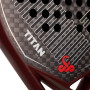 PACK PALA DE PÁDEL VIBOR-A TITAN 12K RED