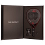 PACK PALA DE PÁDEL VIBOR-A TITAN 12K RED