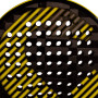 PALA DE PÁDEL VIBOR-A BLACK MAMBA EVO PRO BLACK
