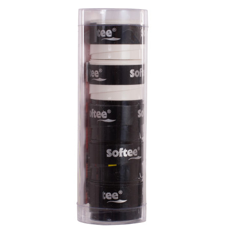 PACK 5 OVERGRIPS LISOS SOFTEE TECH