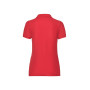 POLO FRUIT OF THE LOOM 65/35 MUJER