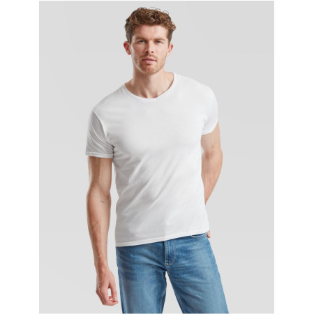 CAMISETA FRUIT OF THE LOOM ICONIC 150 V-NECK T