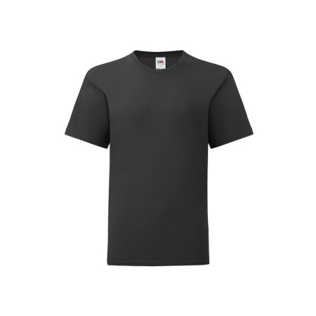 CAMISETA FRUIT OF THE LOOM ICONIC 150 T NIÑA