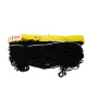 RED DE VOLEY PLAYA 3MM LINEA PREMIUM CON CINTA AMARILLA