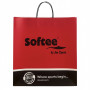 PACK 50 BOLSAS WHITE KRAFT SOFTEE