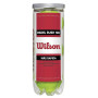 BOTE 3 PELOTAS DE PÁDEL WILSON RUSH 100
