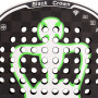 PALA DE PÁDEL BLACK CROWN PATRON KORE