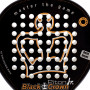 PALA DE PÁDEL BLACK CROWN PITON JR