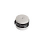 TARRO 60 OVERGRIPS BLACK CROWN PERFORADOS BLANCOS