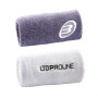 MUÑEQUERAS BULLPADEL BPMU24PR BLANCO AZUL SOMBRA