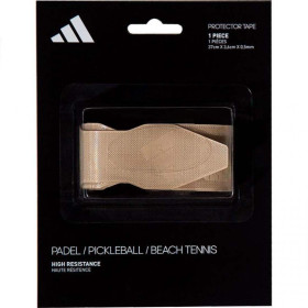 PROTECTOR DE PALA DE PÁDEL ADIDAS LOGO TRANSPARENTE