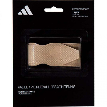 PROTECTOR DE PALA DE PÁDEL ADIDAS LOGO TRANSPARENTE