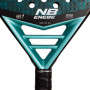 PALA DE PÁDEL ENEBE MUSTANG ESMERALD 15K