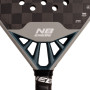 PALA DE PÁDEL ENEBE RESPONSE 24K SILVER